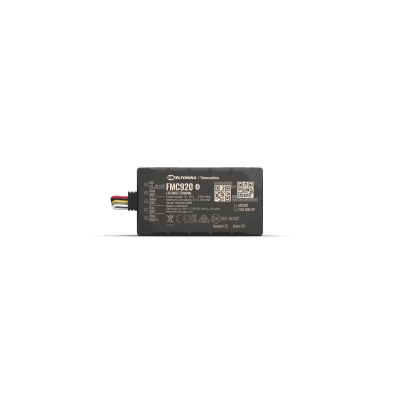 Teltonika FMC920 4G LTE CAT 1 TRACKER