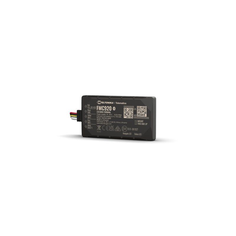 Teltonika FMC920 4G LTE CAT 1 TRACKER