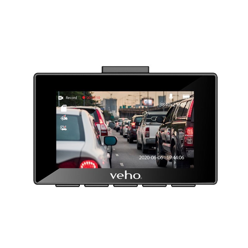 Veho Muvi KZ-2 Pro Drivecam 4K Dashcam - (VDC-003-KZ2)