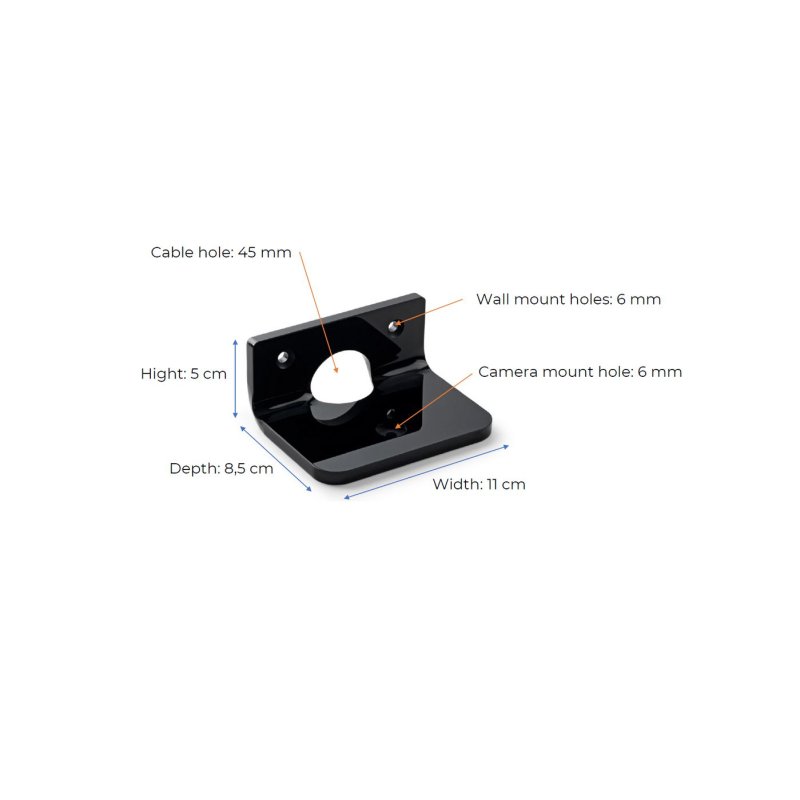 Vivolink VLSHELF-CAM camera mounting accessory Camera shelf