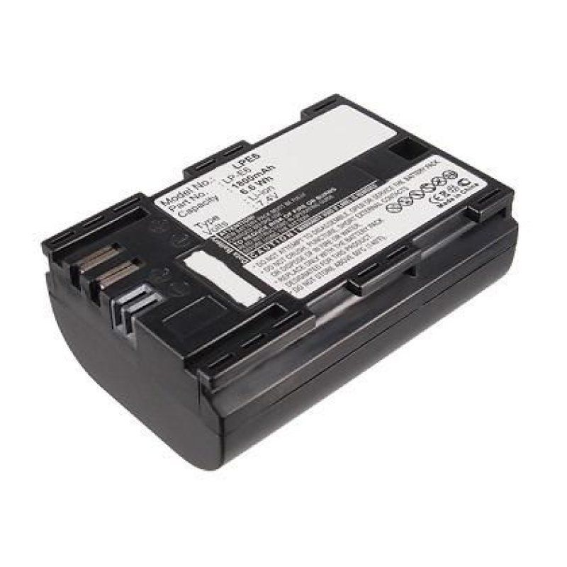 CoreParts MBXCAM-BA061 batterie de caméra/caméscope Lithium-Ion (Li-Ion) 1800 mAh