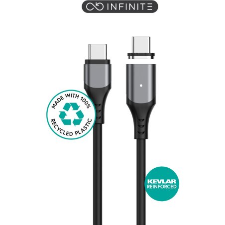 INFINITE (GRS) Magnetic USB-C