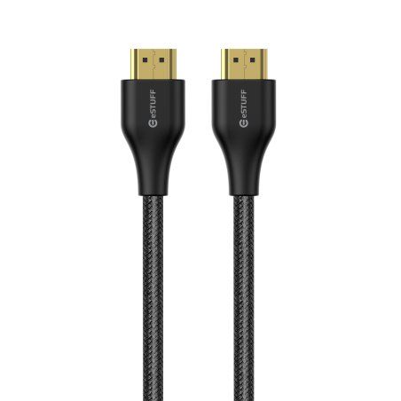 eSTUFF ES606014 câble HDMI 2 m HDMI Type A (Standard) Noir