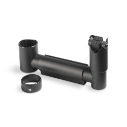 Ergonomic Solutions SpacePole POS Swingarm SP2, 200mm with DuraTilt, lock ring & Cable Clip