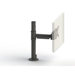 Ergonomic Solutions SpacePole POS SPV1104-02 kit de support Noir Acier inoxydable