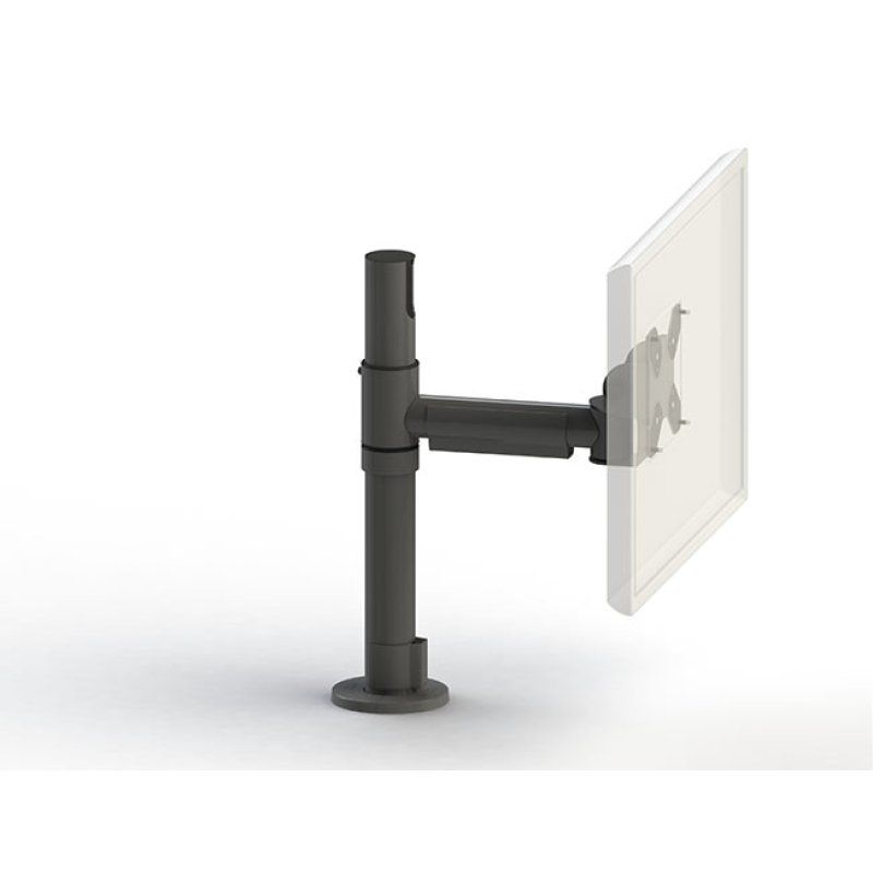 Ergonomic Solutions SpacePole POS SPV1104-02 kit de support Noir Acier inoxydable