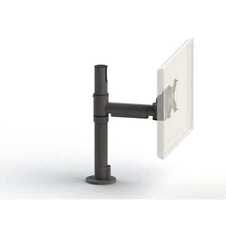 Ergonomic Solutions SpacePole POS SPV1104-02 kit de support Noir Acier inoxydable