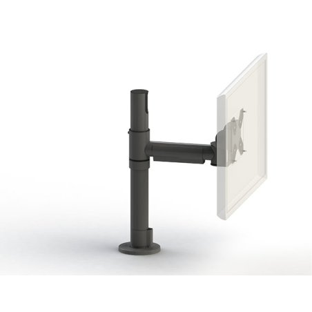 Ergonomic Solutions SpacePole POS SPV1104-02 mounting kit Black Stainless steel