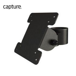 Capture SNS-V200 mounting kit Black Steel