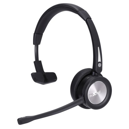 ProXtend Sonnet Casque Sans fil Arceau Appels/Musique Micro-USB Bluetooth Socle de chargement Noir