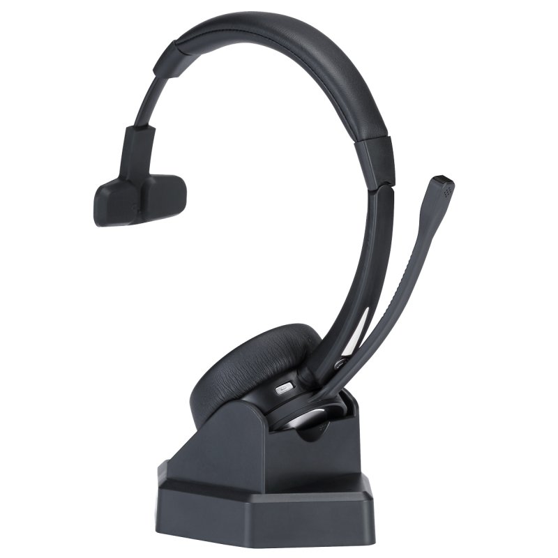 ProXtend Sonnet Casque Sans fil Arceau Appels/Musique Micro-USB Bluetooth Socle de chargement Noir