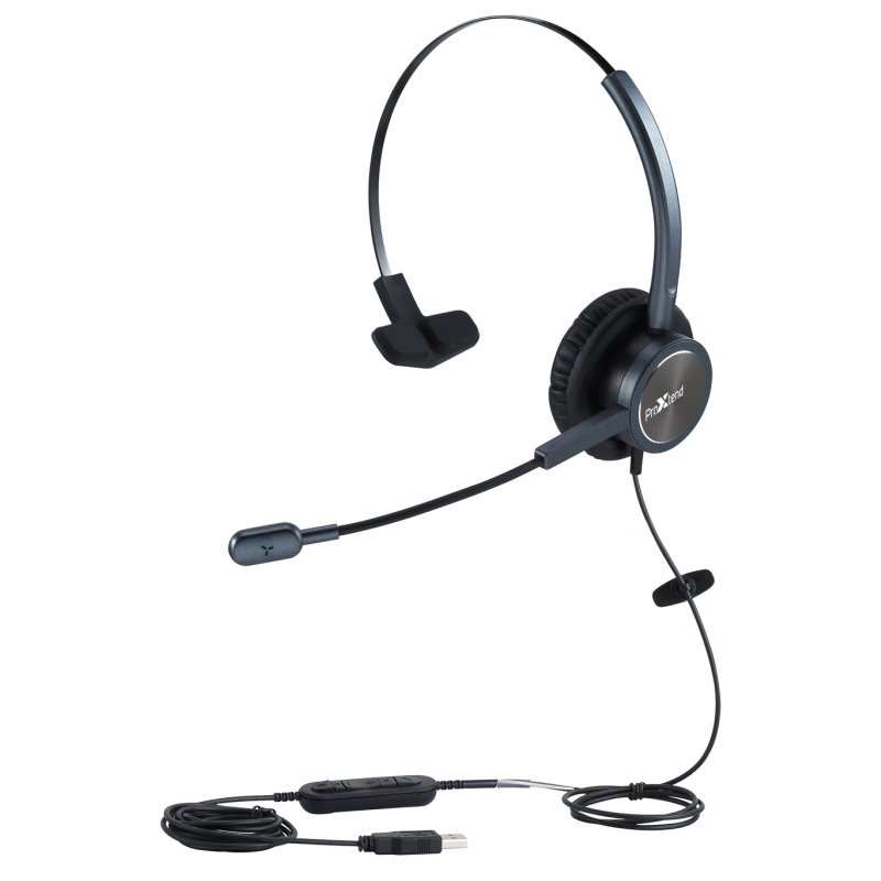 Epode Wired USB Headset -
