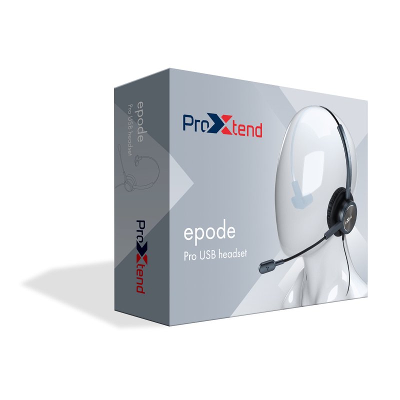 Epode Wired USB Headset -