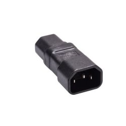 Microconnect PEA1415 cable gender changer C14 C15 Black