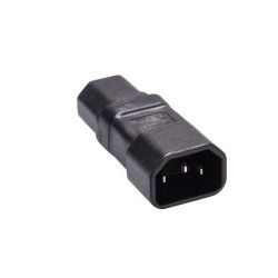 Microconnect PEA1415 changeur de genre de câble C14 C15 Noir