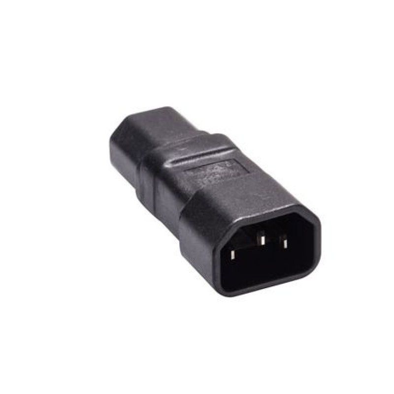 Microconnect PEA1415 changeur de genre de câble C14 C15 Noir