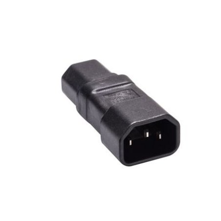 Microconnect PEA1415 cable gender changer C14 C15 Black