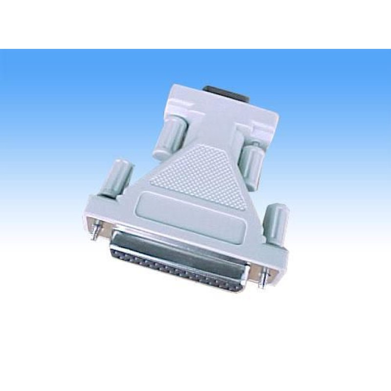 Microconnect ADA925F changeur de genre de câble DB9 DB25 Blanc