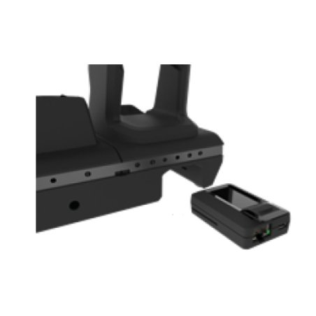 Zebra MOD-MT2-EU1-01 cable gender changer USB Ethernet Black