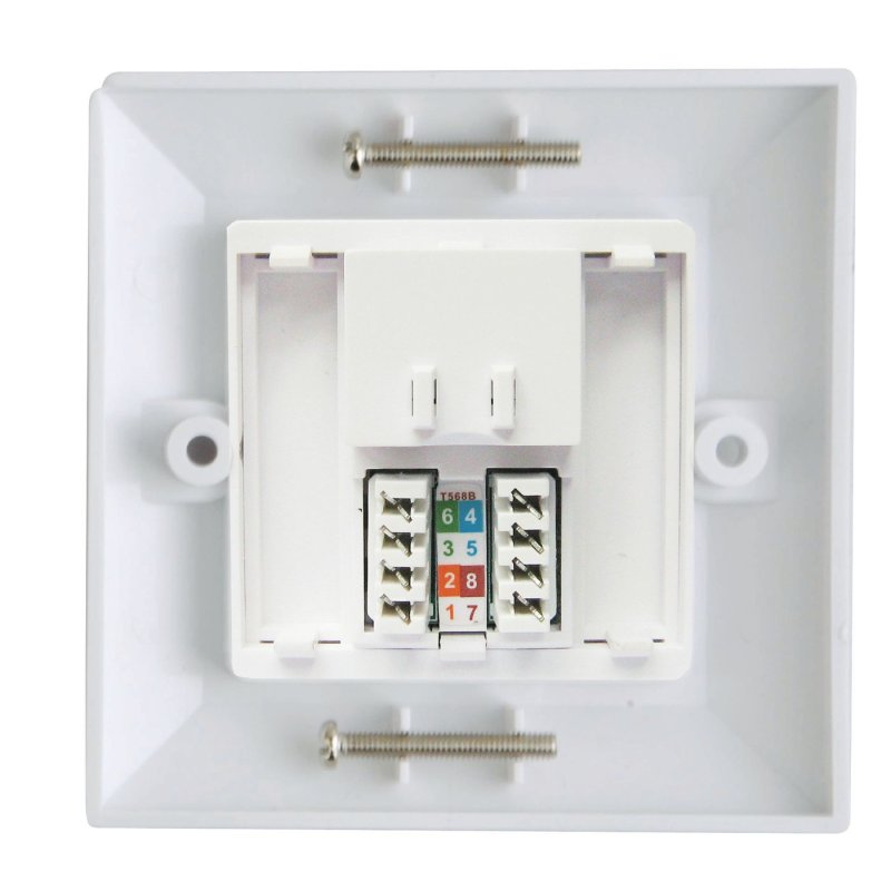Lanview LVN126188UK outlet box White
