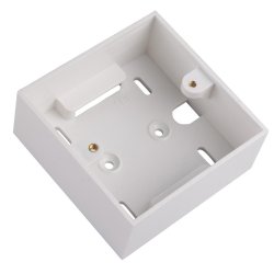 Lanview LVN126078UK outlet box White