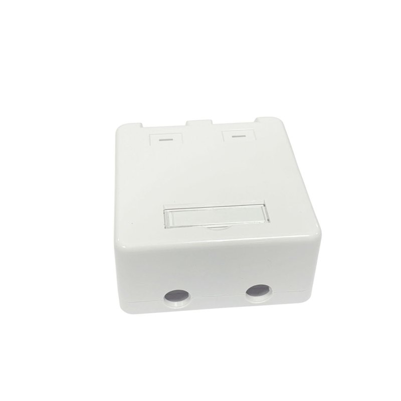 Lanview LVN127767 socket-outlet 2 x RJ-45 White