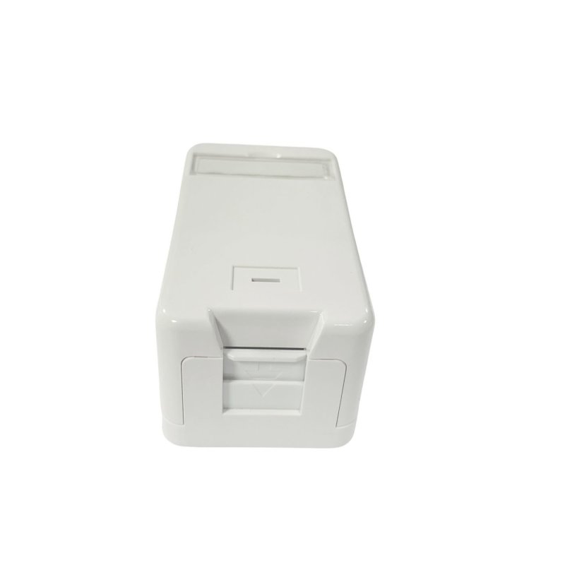 Lanview LVN127766 socket-outlet RJ-45 White