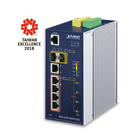 IP30 Industrial L2 /L4 4-Port