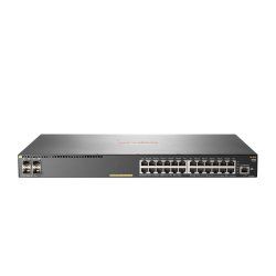 HPE Aruba Networking Aruba 2930F 24G PoE 4SFP Géré L3 Gigabit Ethernet (10/100/1000) Connexion Ethernet, supportant