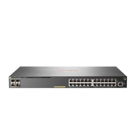 ARUBA 2930F 24G POE 4SFP 