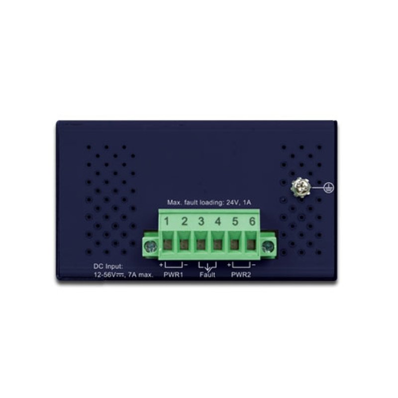 IP40 Industrial 4P 10/100/1000