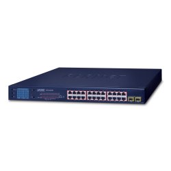 PLANET GSW-2620VHP commutateur réseau Non-géré Gigabit Ethernet (10/100/1000) Connexion Ethernet, supportant