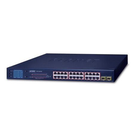PLANET GSW-2620VHP commutateur réseau Non-géré Gigabit Ethernet (10/100/1000) Connexion Ethernet, supportant
