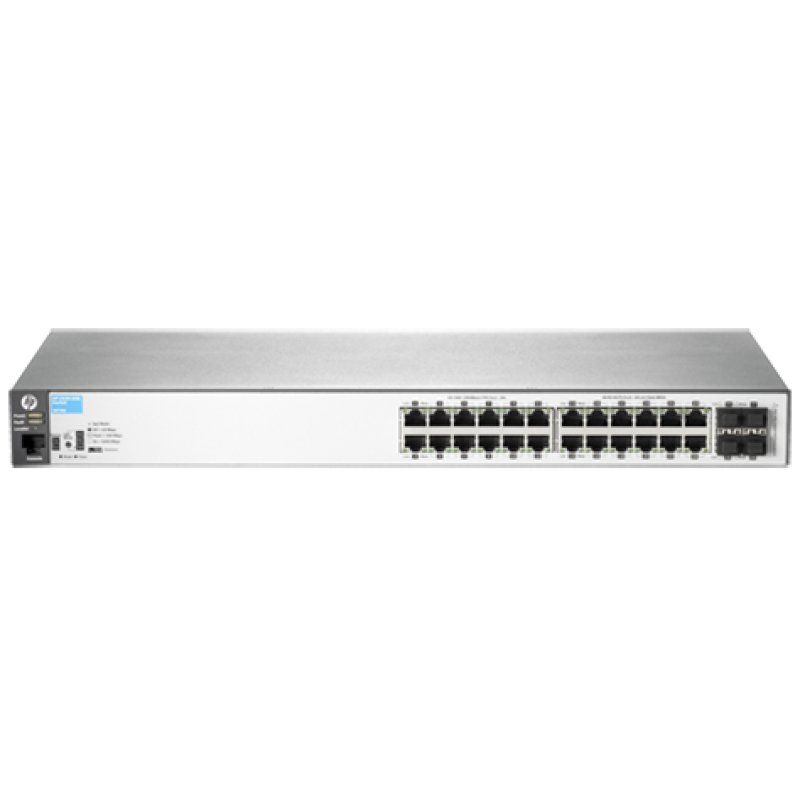 HPE Aruba Networking Aruba 2530-24G Managed L2 Gigabit Ethernet (10/100/1000) 1U Grey