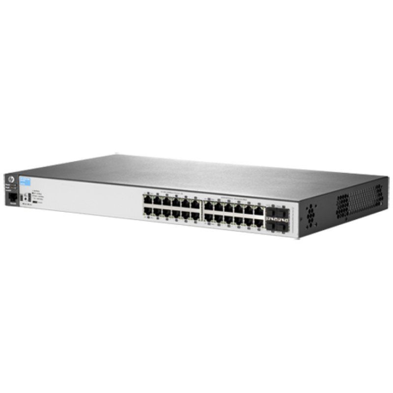 HPE Aruba Networking Aruba 2530-24G Managed L2 Gigabit Ethernet (10/100/1000) 1U Grey