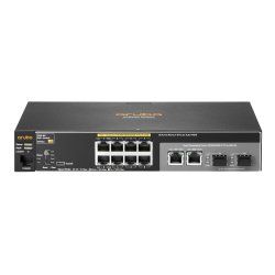 HPE Aruba 2530 8G PoE Géré L2 Gigabit Ethernet (10/100/1000) Connexion Ethernet, supportant l'alimentation via ce
