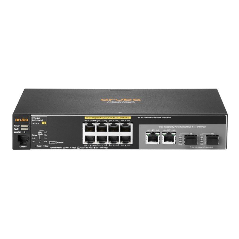 ProCurve 2530-8G-PoE Switch