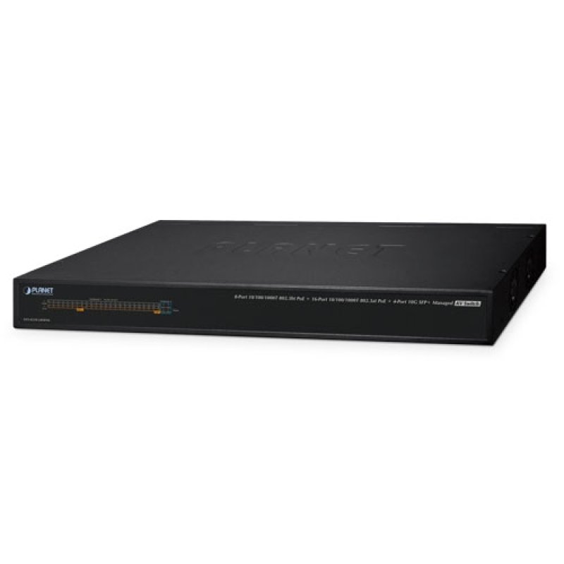 PLANET AVS-4210-24HP4X commutateur réseau Géré L2/L4 10G Ethernet (100/1000/10000) Connexion Ethernet, supportant