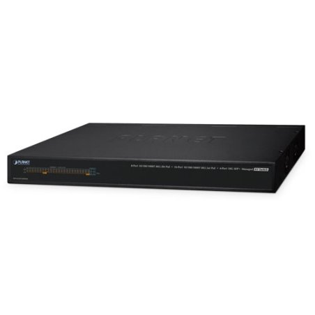 Managed AV Switch, 450W PoE