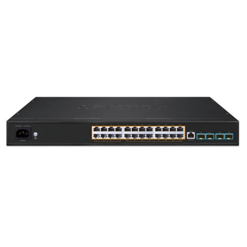 PLANET AVS-4210-24HP4X commutateur réseau Géré L2/L4 10G Ethernet (100/1000/10000) Connexion Ethernet, supportant