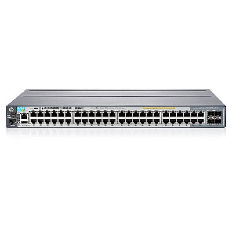 HPE Aruba Networking Aruba 2920 48G POE Géré L3 Gigabit Ethernet (10/100/1000) Connexion Ethernet, supportant