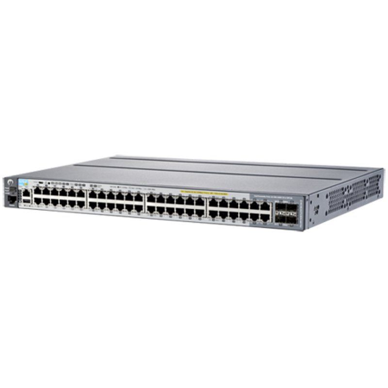 HPE Aruba Networking Aruba 2920 48G POE Géré L3 Gigabit Ethernet (10/100/1000) Connexion Ethernet, supportant