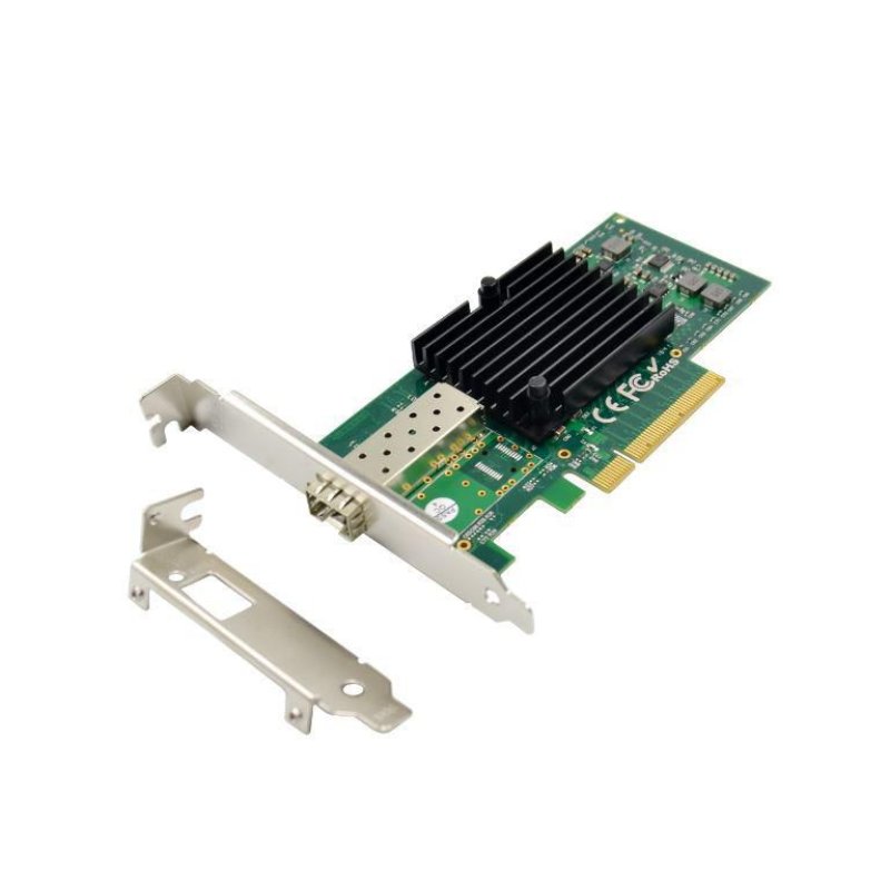 Microconnect MC-PCIE-82599EN carte réseau Interne Fibre 10000 Mbit/s