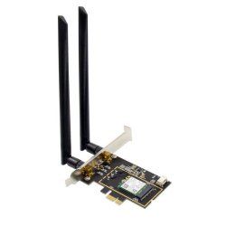 Microconnect MC-PCIE-INT7260DUAL carte réseau Bluetooth 3000 Mbit/s