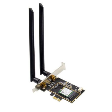 Microconnect MC-PCIE-INT7260DUAL carte réseau Bluetooth 3000 Mbit/s