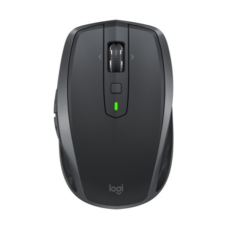 Logitech MX Anywhere 2S souris Bureau Droitier RF sans fil Bluetooth 4000 DPI