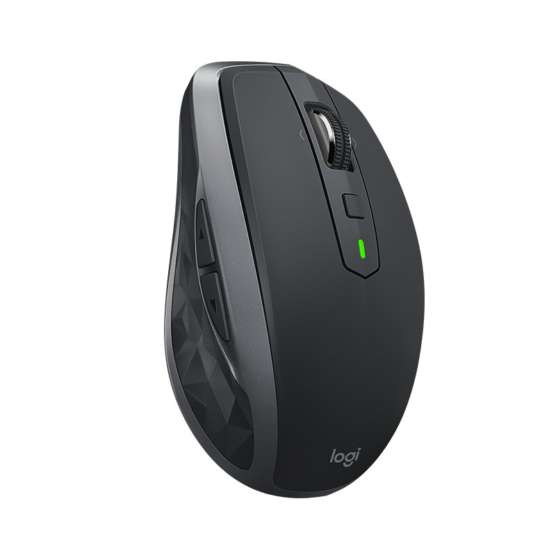Logitech MX Anywhere 2S souris Bureau Droitier RF sans fil Bluetooth 4000 DPI