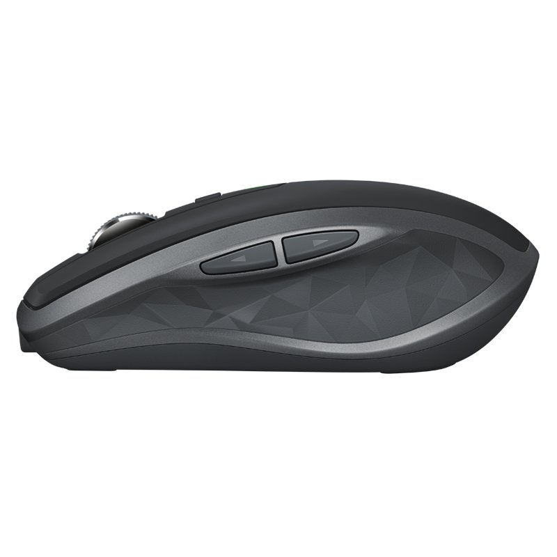 Logitech MX Anywhere 2S souris Bureau Droitier RF sans fil Bluetooth 4000 DPI