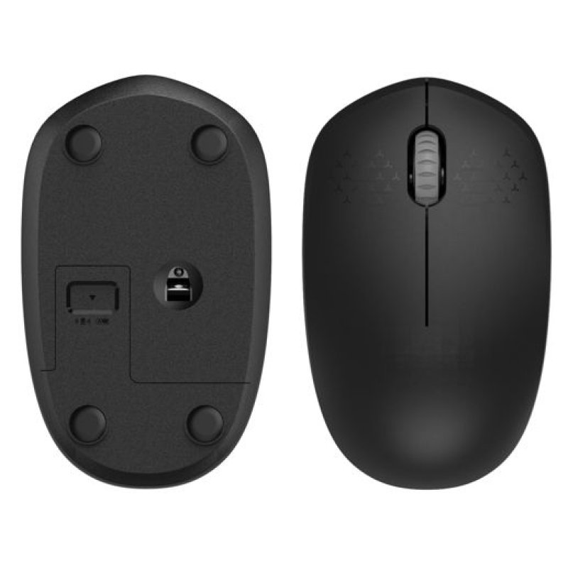 eSTUFF GLB212002 souris Bureau Ambidextre RF sans fil 1600 DPI