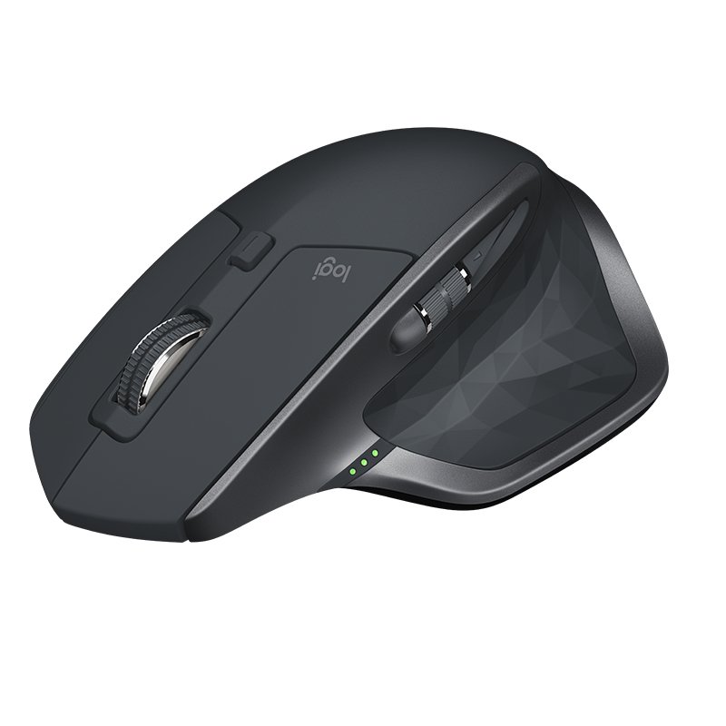 MX Master 2S Mouse, Graphite,